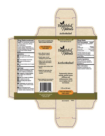 Arthrirelief Carton (365828 Carton 365787 Arthri Relief)